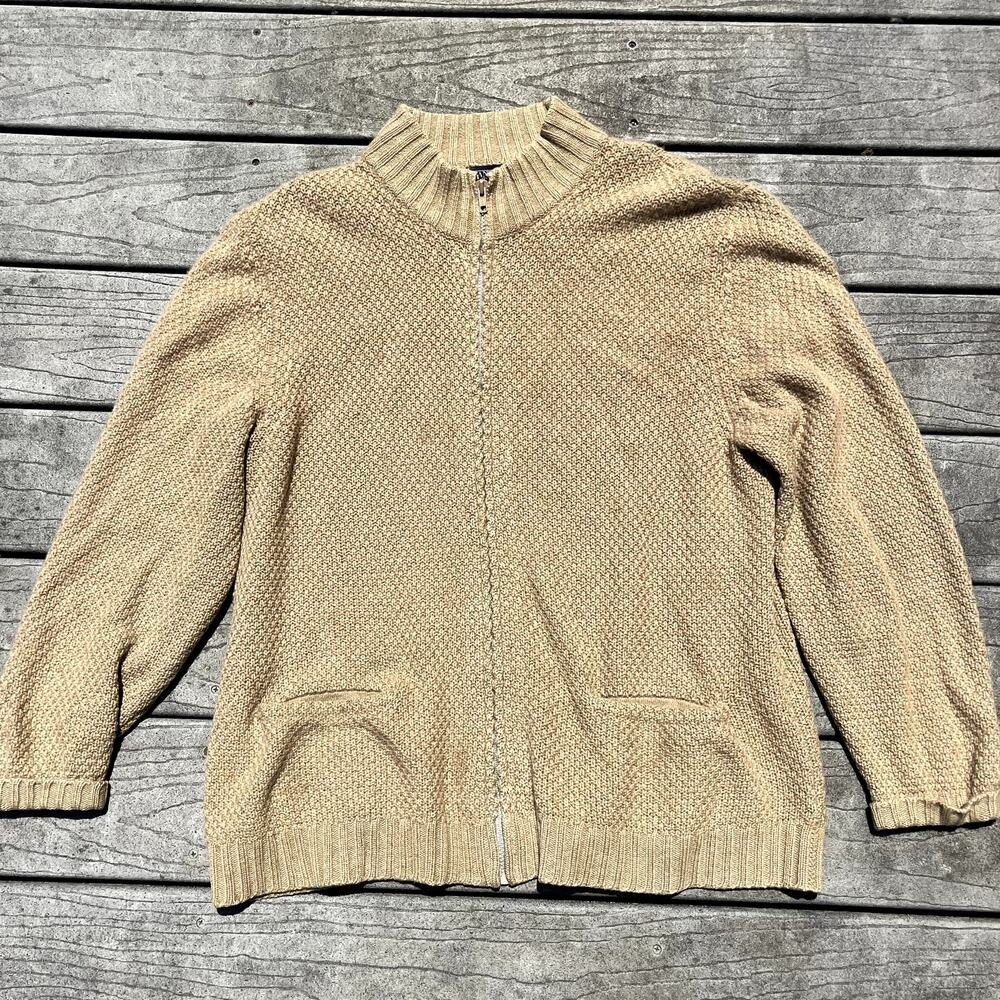 Item 21 Knit Sweater, Padded elbows, Size M